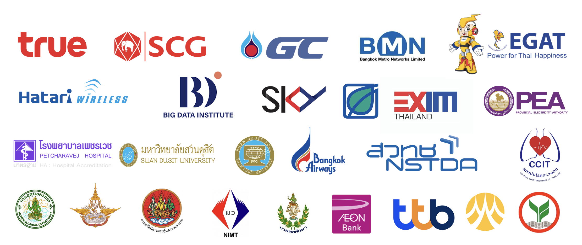 Our client logos