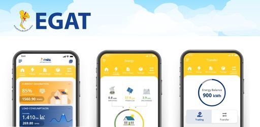 EGAT Cloud Energy Storage System